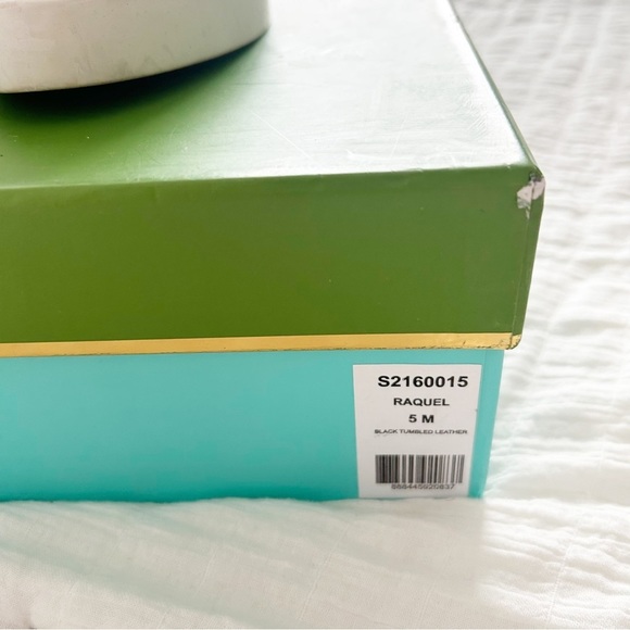 Kate Spade Gold Glitter Slip On Sneaker Loafers Size 5 - Picture 7 of 9